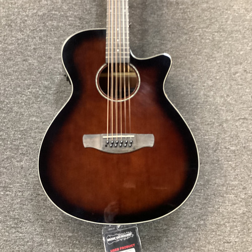 Vist Large View of Product Image Which is Used Ibanez AEG5012-DVH Laminate Top Acoustic Guitar Other