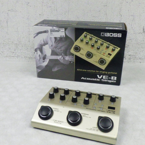 Vist Large View of Product Image Which is Used Boss VE-8 Pro Sound Effects Unit