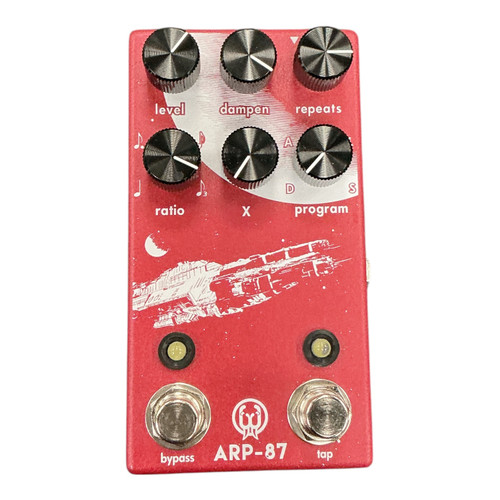 Vist Large View of Product Image Which is Used Walrus Audio ARP 87 LIMITED ADDITION Delay Pedal