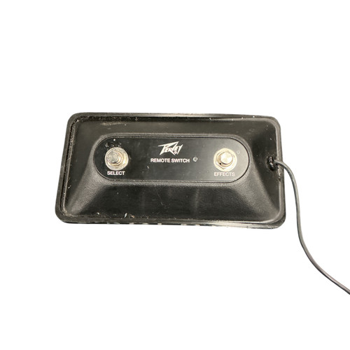 Vist Large View of Product Image Which is Used Peavey REMOTE SWITCH Switch Pedal