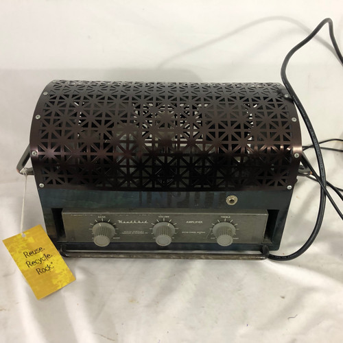 Vist Large View of Product Image Which is Used HEATHKIT TUBE HEAD Vintage Tube Guitar Head