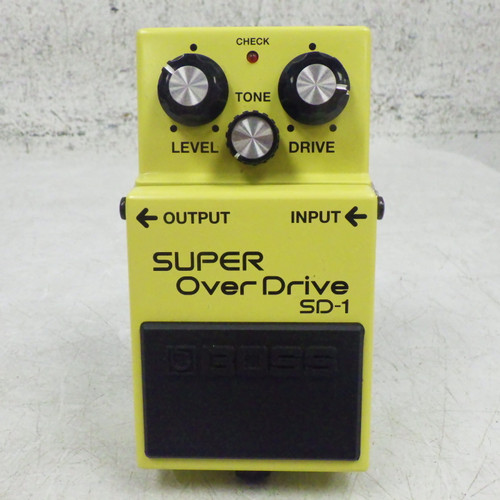 Vist Large View of Product Image Which is Used Boss Sd-1 Super Overdrive Pedal