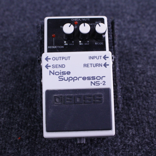 Vist Large View of Product Image Which is Used Boss NS-2 NOISE SUPPRESSOR PEDAL Noise Reduction Pedal