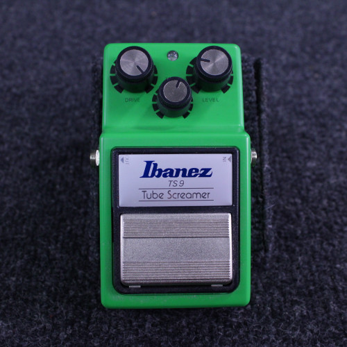 Vist Large View of Product Image Which is Used Ibanez TS9 TUBE SCREAMER OVERDRIVE PEDAL Overdrive Pedal