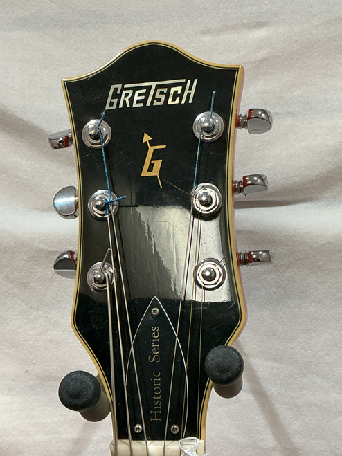 Vist Large View of Product Image Which is Used Gretsch G3161 Semi-Hollow Electric Guitar Orange 6-String