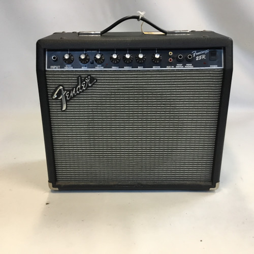 Vist Large View of Product Image Which is Used Fender FRONTMAN 25R Solid State Guitar Combo Other