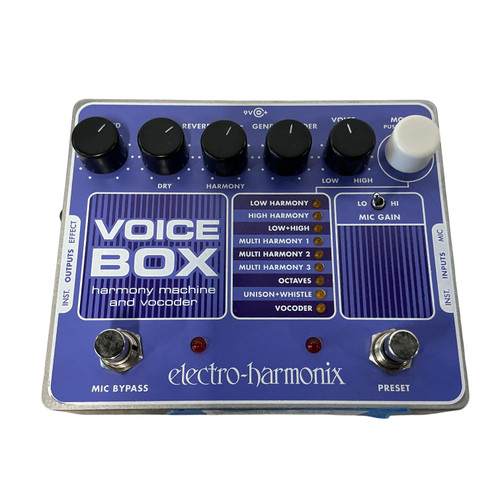 Vist Large View of Product Image Which is Used Electro Harmonix (E/H) VOICE BOX Guitar Effects Pedal