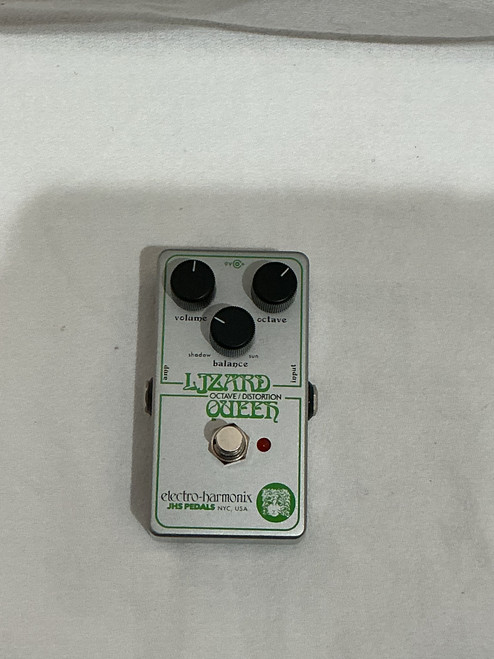 Vist Large View of Product Image Which is Used Electro Harmonix (E/H) LIZARD QUEEN Distortion Pedal