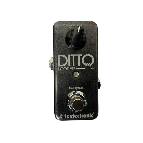 Vist Large View of Product Image Which is Used TC Electronic DITTO Looper Pedal