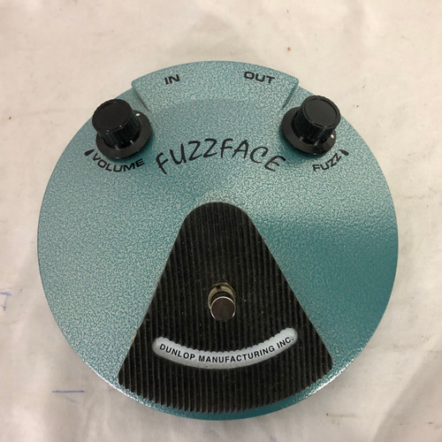 Vist Large View of Product Image Which is Used Dunlop JH-F1 FUZZFACE Fuzz Pedal