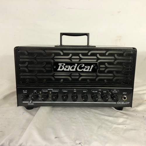 Vist Large View of Product Image Which is Used Bad Cat OCELOT Tube Guitar Amplifier Head
