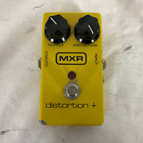 Vist Large View of Product Image Which is Used MXR 1980S DISTORTION+ Distortion Pedal
