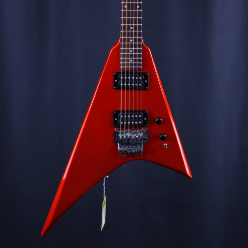Vist Large View of Product Image Which is Used Kramer VANGUARD GUITAR 80S Vintage Pointy Electric Guitar Red 6-String