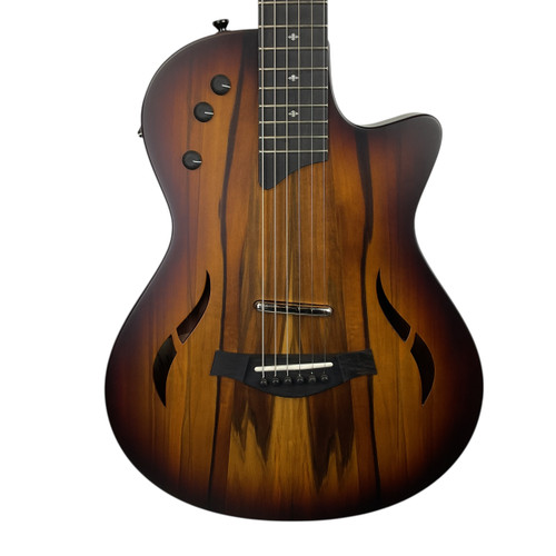 Vist Large View of Product Image Which is Used Taylor T5Z CLASSIC Solid Top Acoustic Guitar Natural