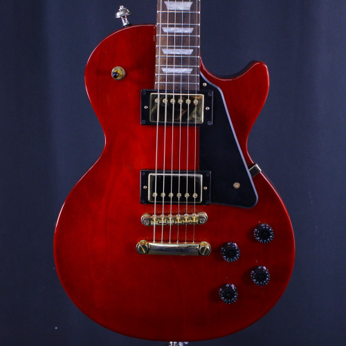 Vist Large View of Product Image Which is Used Epiphone LES PAUL STUDIO LP Type Electric Guitar Red 6-String