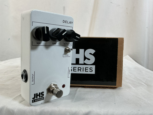 Vist Large View of Product Image Which is Used JHS Pedals 3 SERIES DELAY Fuzz Pedal