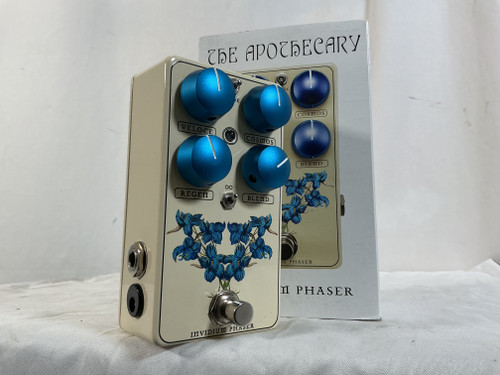 Vist Large View of Product Image Which is Used Red Witch APOTHECARY INVIDIUM PHASER Phaser Pedal