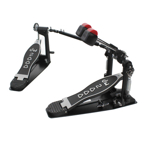 Vist Large View of Product Image Which is Used DW DWCP2002A DOUBLE KICK PEDAL Kick Drum Pedal