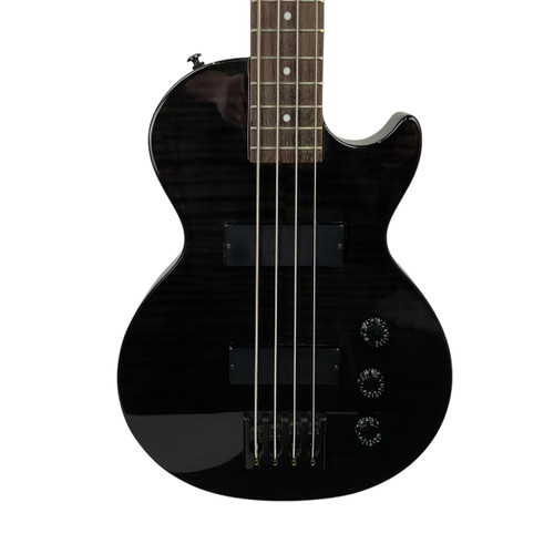 Vist Large View of Product Image Which is Used Epiphone LES PAUL SPECIAL BASS Bass Guitar Black 4-String