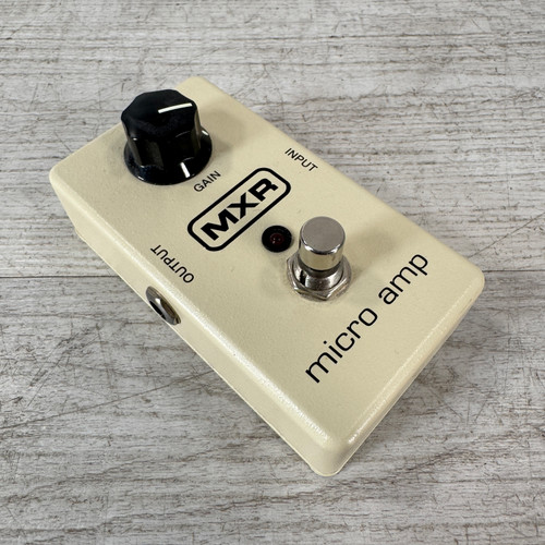 Vist Large View of Product Image Which is Used MXR M133 - Micro Amp Gain / Boost Pedal
