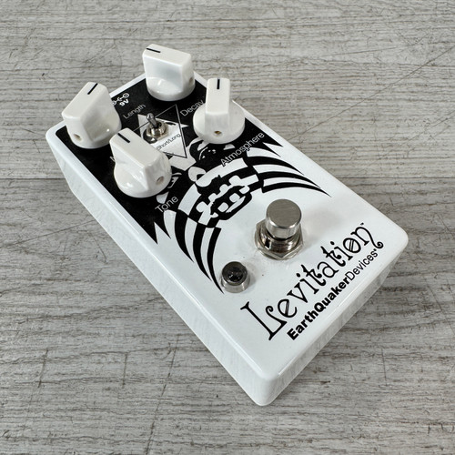 Vist Large View of Product Image Which is Used EarthQuaker Devices Levitation V2 Reverb Pedal