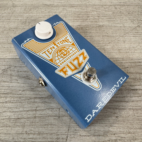 Vist Large View of Product Image Which is Used Daredevil Pedals Ten Tone Anniversary Fuzz Pedal