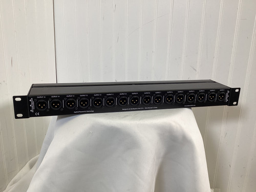 Vist Large View of Product Image Which is Used Art P16 XLR PATCH BAY Pro Sound Product