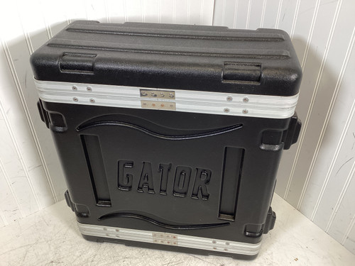 Vist Large View of Product Image Which is Used Gator 4 SPACE RACK CASE Small Mixer Case
