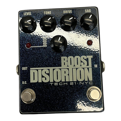 Vist Large View of Product Image Which is Used Tech 21 Boost Distortion Pedal
