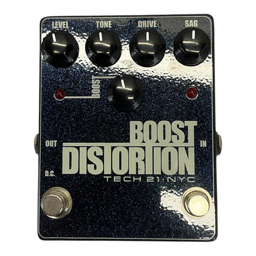 Vist Large View of Product Image Which is Used Tech 21 Boost Distortion Pedal