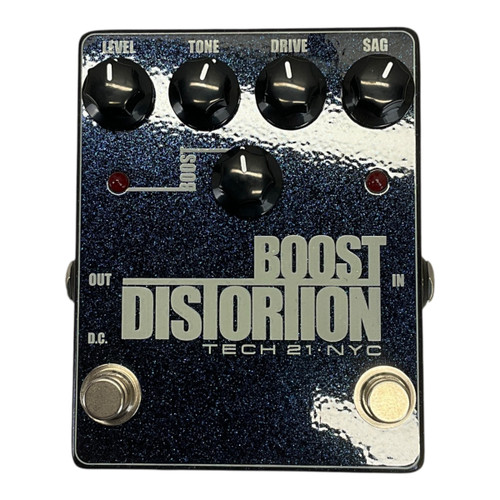 Vist Large View of Product Image Which is Used Tech 21 Boost Distortion Pedal