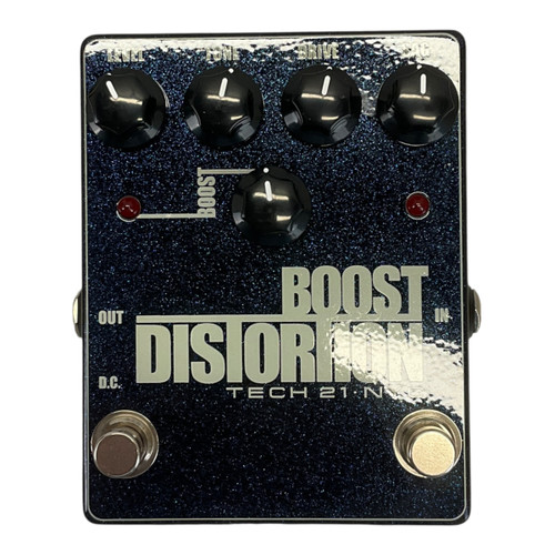 Vist Large View of Product Image Which is Used Tech 21 Boost Distortion Pedal