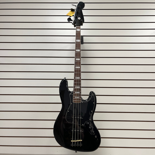 Vist Large View of Product Image Which is Used PARTS J BASS J Type Bass Guitar Black 4-String