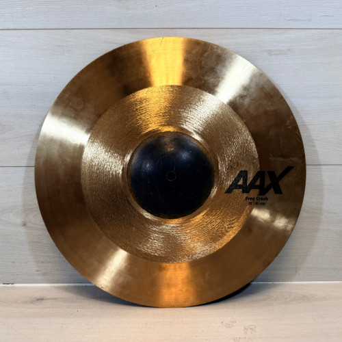 Vist Large View of Product Image Which is Used Sabian 16 AAX FREQ CRASH Crash Cymbal 16"