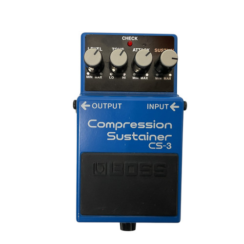Vist Large View of Product Image Which is Used Boss CS-3 Compressor Pedal
