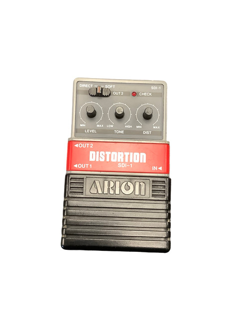 Vist Large View of Product Image Which is Used Arion SDI-1 Distortion Pedal
