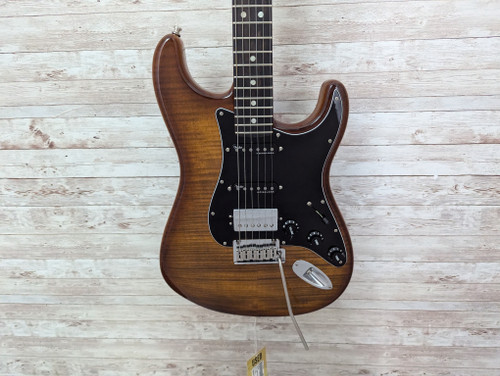 Vist Large View of Product Image Which is Used Fender 2023 AMERICAN ULTRA STRAT HSS PLUS TOP Electric Guitar