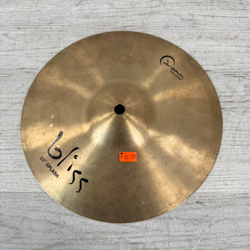 Vist Large View of Product Image Which is Used Dream Bliss Splash Cymbal - 10-inch