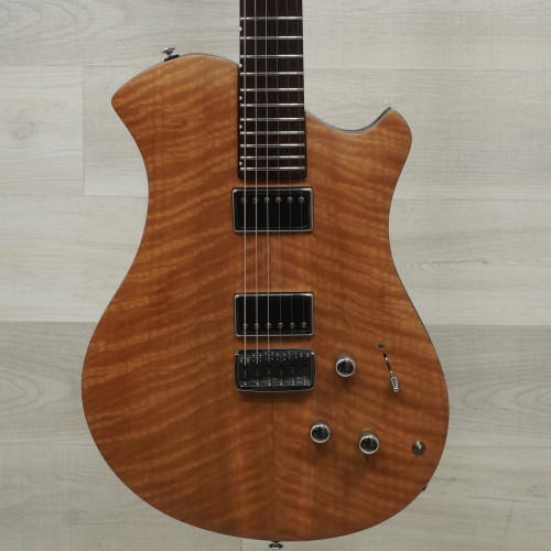 Vist Large View of Product Image Which is Used Relish Guitars Eucalyptus Mary Semi-hollow Electric Guitar Natural
