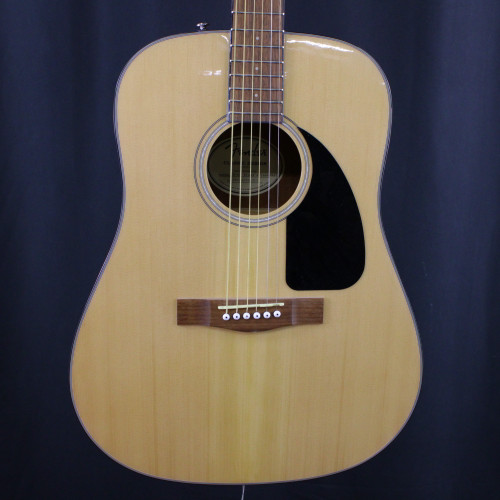 Vist Large View of Product Image Which is Used Fender CD-60 DREADNAUGHT ACOUSTIC Laminate Top Acoustic Guitar Natural