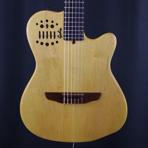 Vist Large View of Product Image Which is Used Godin ACS SLIM Electric Guitar Natural 6-String