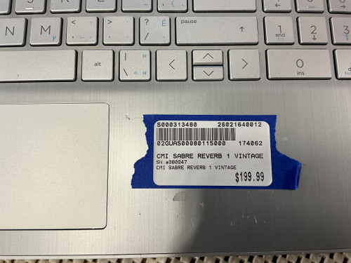 Vist Large View of Product Image Which is Used CMI SABRE REVERB 1 VINTAGE Solid State Guitar Combo Other