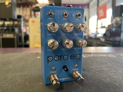 Vist Large View of Product Image Which is Used EMPRESS PARAEQ MKII EQ Pedal