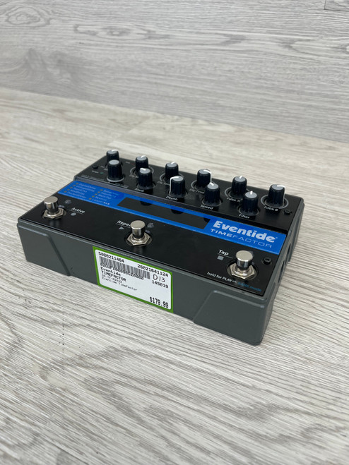 Vist Large View of Product Image Which is Used Eventide Timefactor Delay Pedal