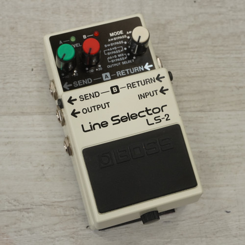 Vist Large View of Product Image Which is Used Boss LS-2 Line Selector