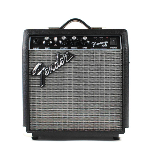 Vist Large View of Product Image Which is Used Fender FRONTMAN 10 G Solid State Guitar Combo Other