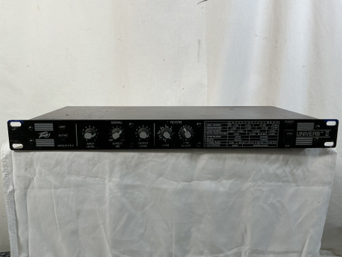 Vist Large View of Product Image Which is Used Peavey UNIVERB II PLUS POWER Delay