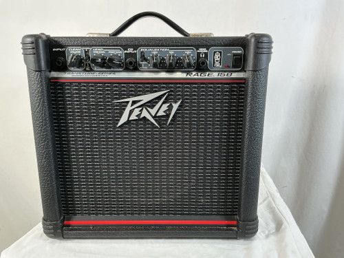 Vist Large View of Product Image Which is Used Peavey RAGE 158 1 x 8 Solid State Amplifier 1 x 8