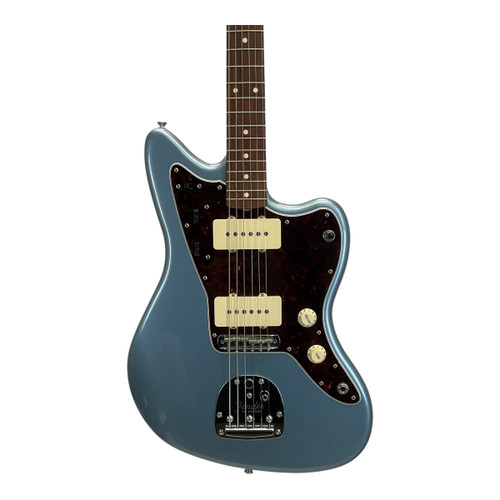 Vist Large View of Product Image Which is Used Fender 2019 60's Vintera Jazzmaster Electric Guitar Blue 6-String