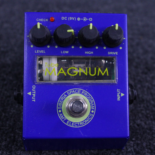 Vist Large View of Product Image Which is Used AMT Electronics TUBE MAGNUM Overdrive Pedal